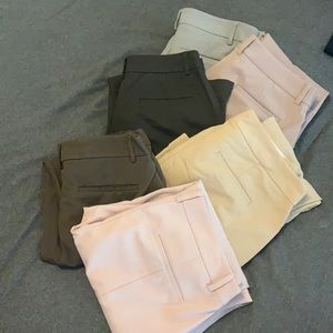 6 pairs of Express Dress Pants.